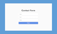 create custom wordpress contact and popup form