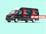 make creative vehicle wrap design for your van truck car