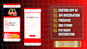 be your flutterflow and flutter developer, android  IOS app development, flutter