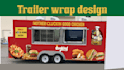 vehicle wrap decals for car wrap,van wrap,truck wrap,food truck wrap,trailerwrap