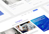 design a professional blog wordpress or wix website