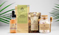 do cosmetic supplement bottle shampoo perfume label design and packaging design