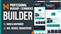build webshop, ecommerce in odoo, hostinger, wix, weebly, squarespace website