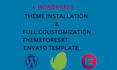 wordpress woocommerce theme plungs demo setup in minutes