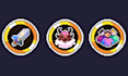 create pixelart badges or items
