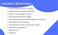 design wordpress woo commerce store or ecommerce website