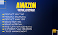 be your amazon wholesale virtual assistant,fba wholesale VA