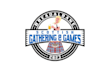 unique brewery gathering games logo design