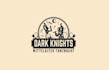 dark knights perfect logo design