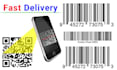 create custom professional product barcode, generate qr code design in 24 hours