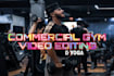 expert commercial video editing services offered