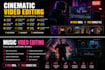 expert social media video editing, podcast video editing
