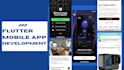 do flutter mobile app development, building mobile app, flutter app development