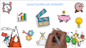 make videoscribe whiteboard animation video for youtube