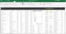 clean and format your excel database