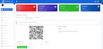 create cryptocurrency investments website with dashboard