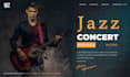 design concert poster, event flyer for you