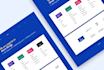 design unique ui ux design for web and mobile