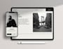 create a aesthetic website and redesign page for your brand