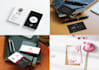 do professional business card with qr code