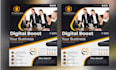 design corporate flyer, in 6 hours
