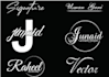 design handwriting, scripted, signature, cursive your logo