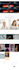 create a website with html, CSS, js, bootstrap, php, laravel, mysql