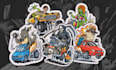 draw rat fink monster cartoon illustration for your merch