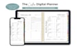do digital planner etsy planner journal calendar design