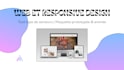 create a personnalized UX UI for your website webdesign