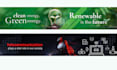 make creative roll up banners, web banners, and standees