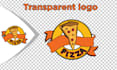 make transparent logo with png file
