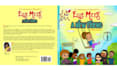 design a captivating children book cover front and back