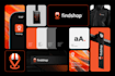 design a new logo, full branding kit and brand identity