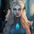 draw you a fantasy character, portrait, cartoon