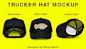 design cap, dad hat, embroidery, for printful, printify