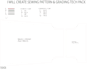 create sewing pattern, grading and a4,a0 printable