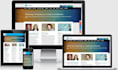 redesign, and develop a custom website with HTML CSS
