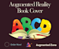create augmented reality ar book cover illustration