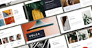 design a slide deck in powerpoint, keynote, or google slides