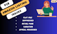 fix amazon fba problems listing issues account errors