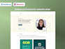 make creative personal portfolio and blog website