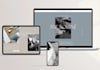 create fine art photography and artscape gallery website
