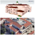 create professional 3d models using google maps for architecture and gaming
