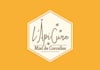 design a luxury geometric and circle logo