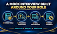 prepare you for any behavioral job interview with tailored coaching