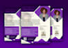 design a speaker one sheet,media kit,influencer, and epk