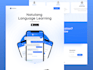be your front end web developer with html,css,react js
