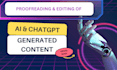 proofread and edit your ai and chatgpt content