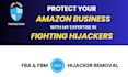 remove amazon hijacker fba fbm or a piggybacking seller from your listing